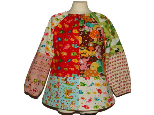 Japanstoff-Patch-Hannah