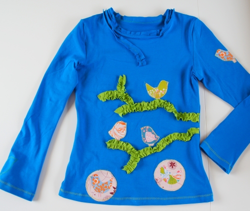 ``Shabby stitching''-Antonia