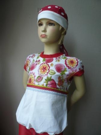 Kombi Amelie und Bandana...