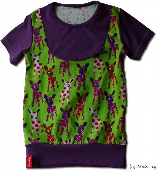 Unser erstes Retro-Shirt