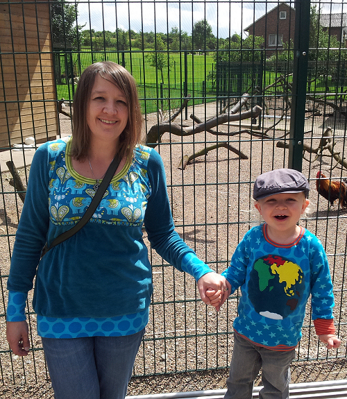 Quasi Partnerlook. ;)