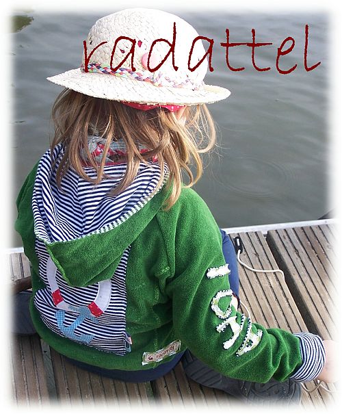 Auf hoher See...
