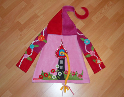 Rapunzel Zipfelpulli