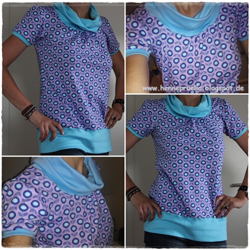 Mein erstes Shirt - eine Shelly