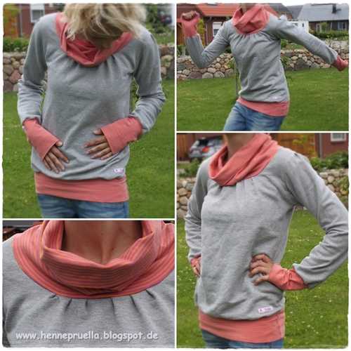 Ein kuscheliger Shelly-Sweater
