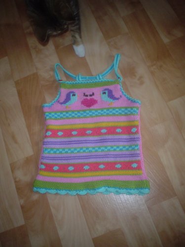 "Stricktop" unser erstes!!!