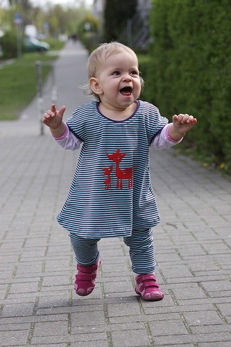 kleiner  schatz in amelie und einer leggins ♥