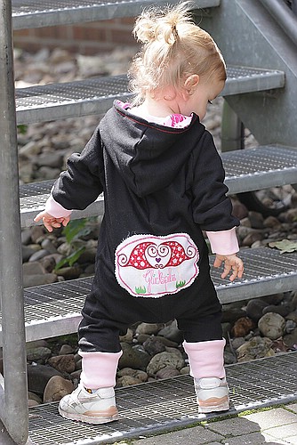 jumpsuit von hinten