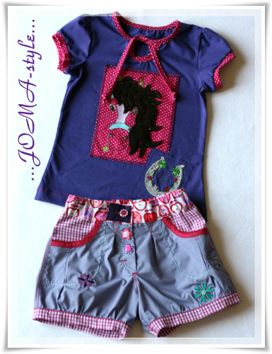 Sommerkombi aus Antonia und Blomma