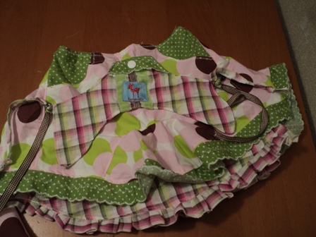 Falda zum zweiten