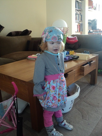 erste Fruehlingskombi