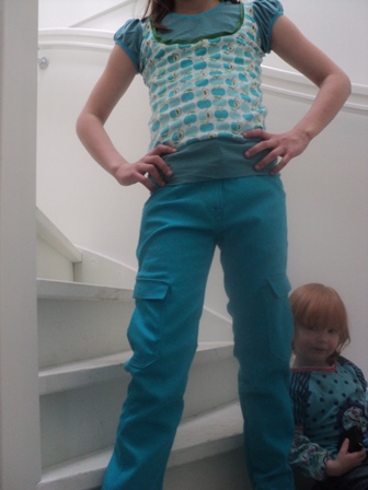 Lina und Knippie Hose