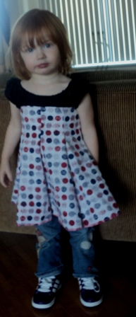Elodie in cool