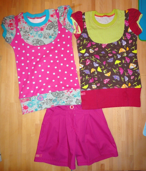 2x Lina und Hose