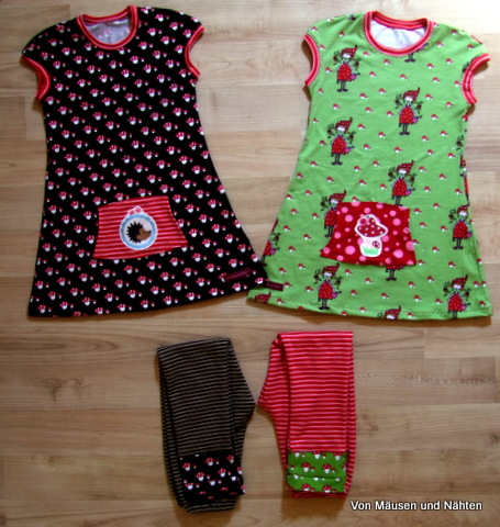 Amelie und Leggins Set