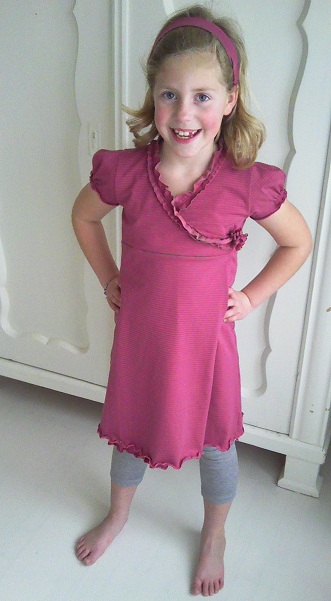 Roos 5011 Kleid und Legging