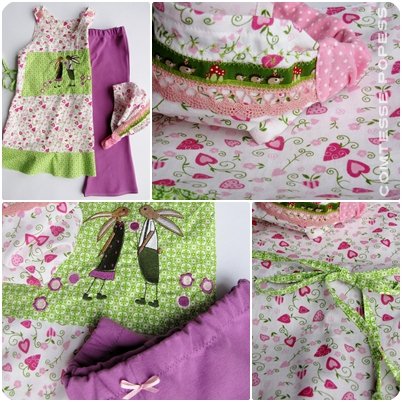 Frhlingsfrisches Oona-Set
