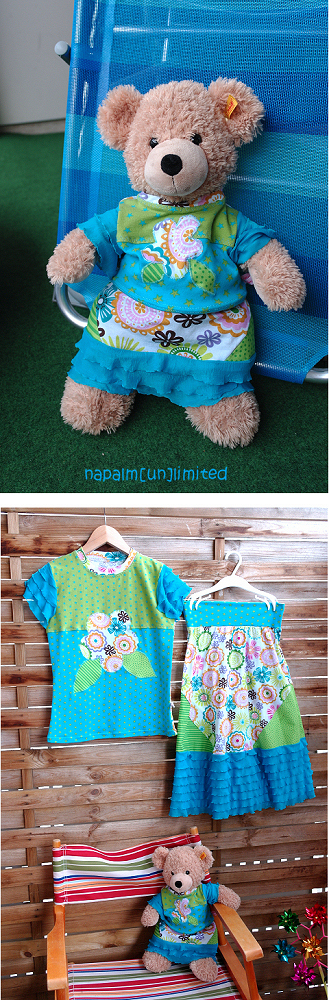 Partnerlook mit Teddy