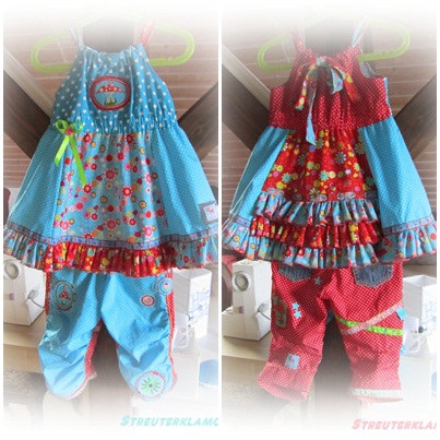 ESI Top und IVY Raffhose als Sommerkombi