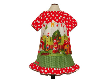 Gnomeville-Hannah mit Jolanda