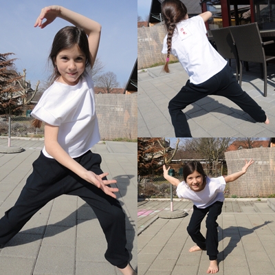 Kung Fu Outfit