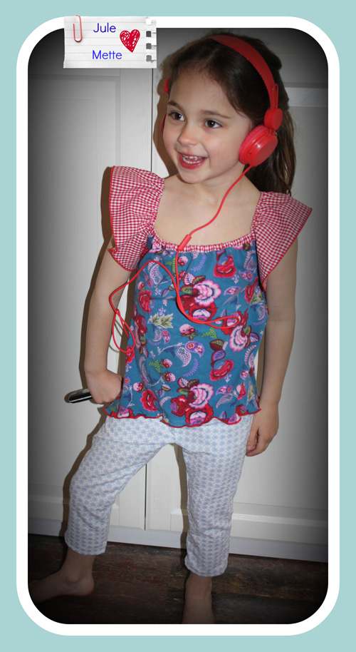 Raffhose Ivy mit Mette