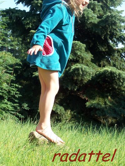 SommerSonneFrotteeKleidchen