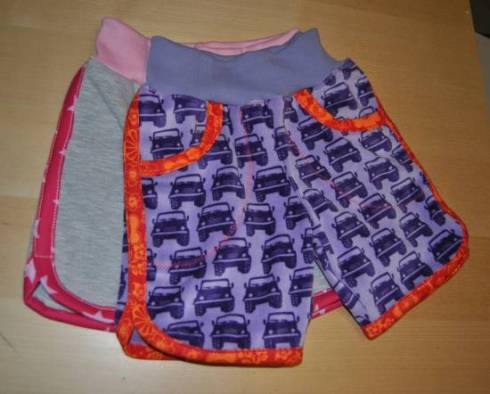 Frottee Pants