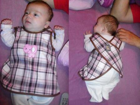 Vanessas erstes Kleidchen