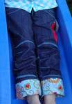 Eine Piratenhose