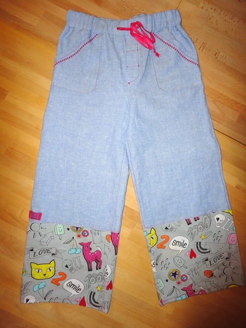 3/4 Hose mit Tatoo Kids