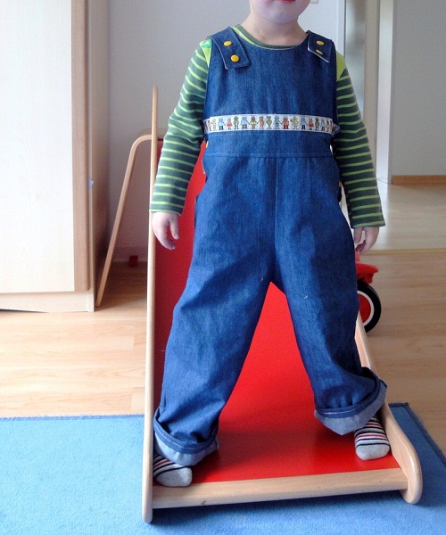 Chris -Latzhose
