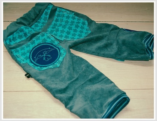 Bo-Staars-Hose, Rckseite