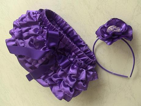 Rschenhose mit Blume
