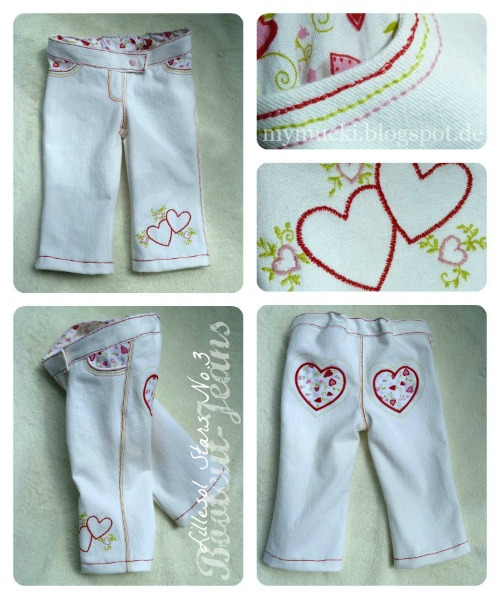 Herzige Mdchenjeans