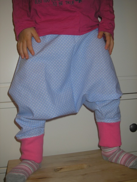 meine erste Sarouelhose