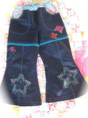 Queenie aus Jeans