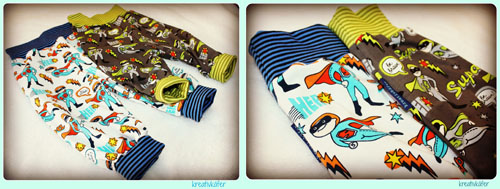 Babyhosen SUPAHERO