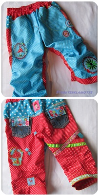 IVY Raffhose 110/116