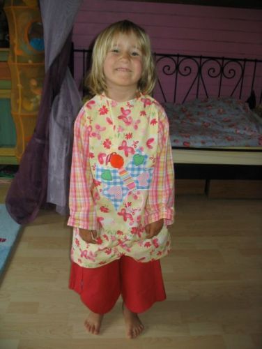 Schmetterlingskombi lang