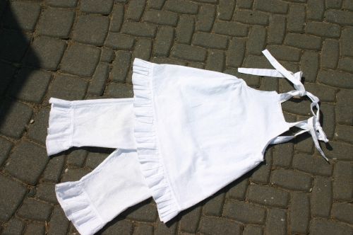 Urlaubskombi ganz weiss