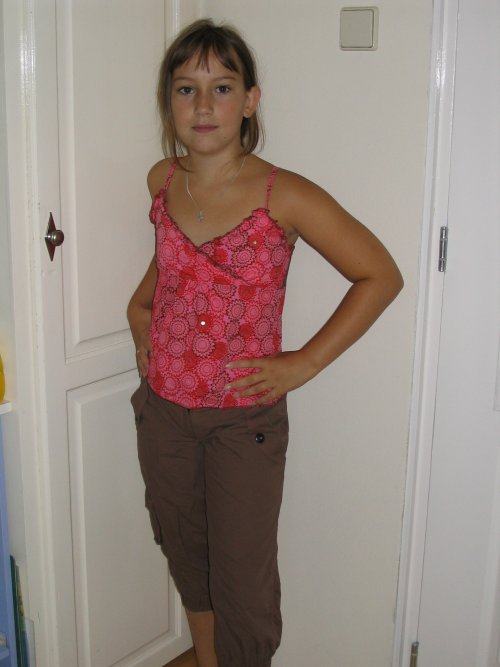 Nienke mit ihre Bizzkids Kombi...