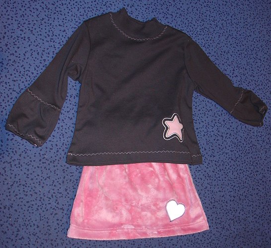 rosa-graue Kollektion