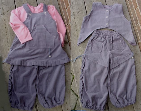 rosa-graue Kollektion