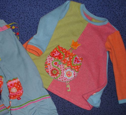 Shirt ENNA in Blau :-)