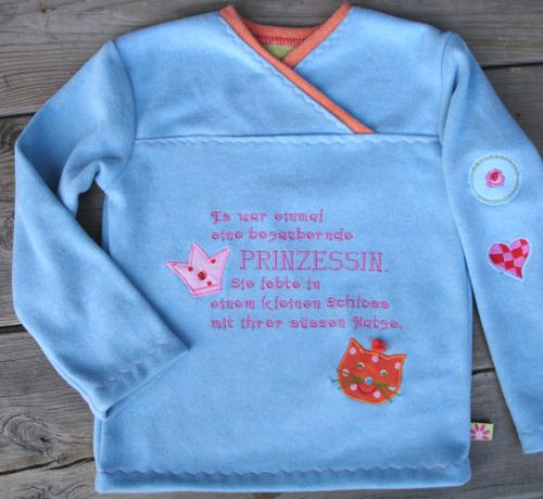 Lieblingsshirt in Blau :-)