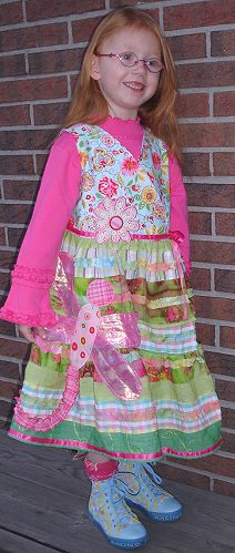 Libellenkleid