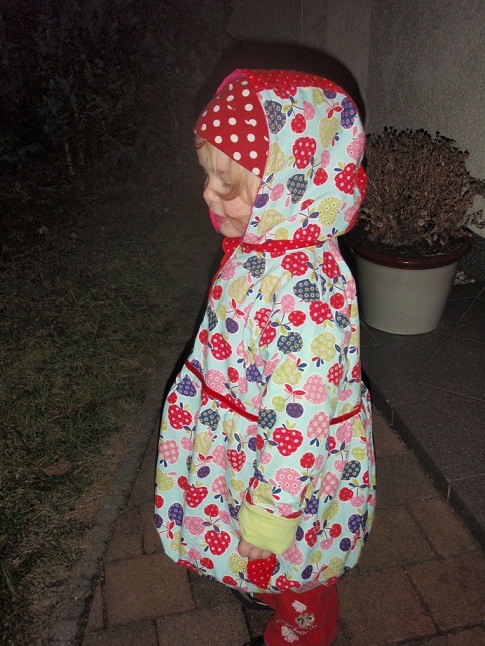 Karla als Frhlingsjacke...