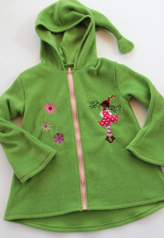 Froschgrne BEA-Jacke
