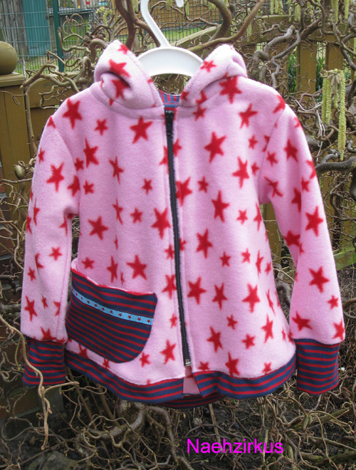 Bea als Kuscheljacke